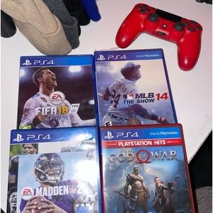 PlayStation Controller and Games